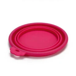 Beeztees Inklapbare Voer- En Drinkbak Roze Ø 14 Cm -Boon Verkoopwinkel 0650649 1