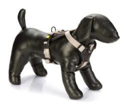 Beeztees Premium Y-Tuig Parinca Lichtgrijs