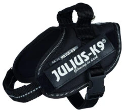 Julius K9 IDC Harness Black -Boon Verkoopwinkel 14821
