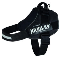 Julius K9 IDC Harness Black -Boon Verkoopwinkel 14881