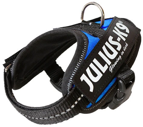 Julius K9 IDC Powerharness Blue 3 Julius K9 IDC Powerharness Blue