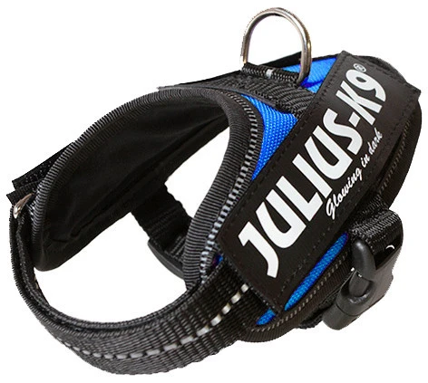 Julius K9 IDC Powerharness Blue 4 Julius K9 IDC Powerharness Blue - Afbeelding 2