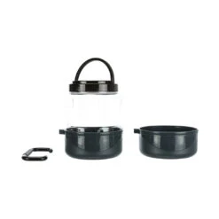 TRIXIE Reisset Donkergrijs 2 Ltr/2 X 0,75 Ltr -Boon Verkoopwinkel 2491 3