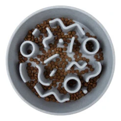 District 70 Slow Feeder Ice Blue -Boon Verkoopwinkel 8717202615995 2