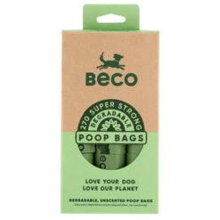 Beco Pets Afbreekbare Poepzakjes Value Pack 18 X 15 St