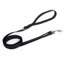 Tre Ponti Hondenlijn Economic Reflective 125 Cm Zwart