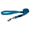 Rogz Beltz Utility Hondenlijn Lang Turquoise 1 Rogz Beltz Utility Hondenlijn Lang Turquoise -Boon Verkoopwinkel Fixed Leads Reflective Stitching HL F Turq