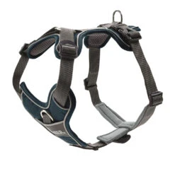 Hunter Hondentuig Divo Donkerblauw/Grijs