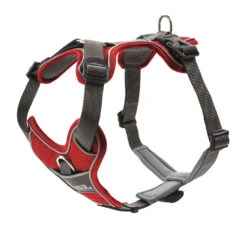 Hunter Hondentuig Divo Grijs/Rood