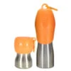 Kong H2O Drinkfles Voor Honden Orange 2 Kong H2O Drinkfles Voor Honden Orange -Boon Verkoopwinkel Kong drinkfles combi oranje