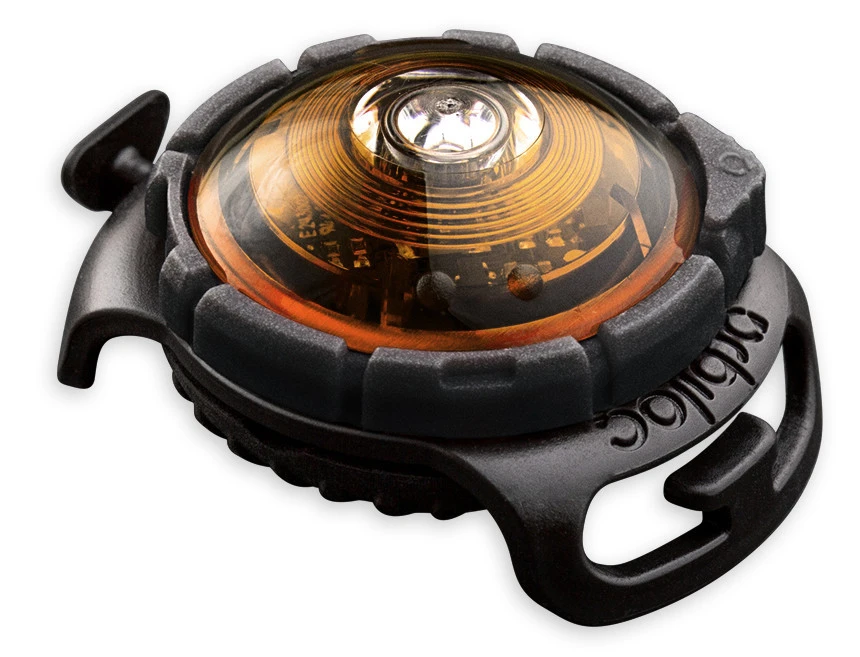 Orbiloc Safety Light Dog Dual Amber 3 Orbiloc Safety Light Dog Dual Amber