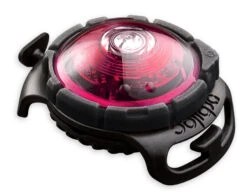 Orbiloc Safety Light Dog Dual Roze