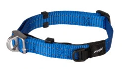 Rogz Beltz Utility Halsband Safety Blue