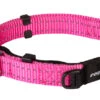 Rogz Beltz Utility Halsband Safety Pink 2 Rogz Beltz Utility Halsband Safety Pink -Boon Verkoopwinkel RHBS16KDET0