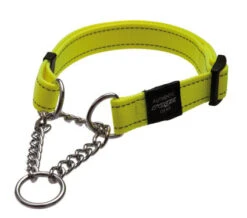 Rogz Beltz Utility Sliphalsband Yellow -Boon Verkoopwinkel RHC05HDET0