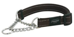 Rogz Beltz Utility Sliphalsband Chocolate