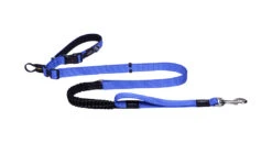 Rogz Utility Hondenlijn Handsfree Blue -Boon Verkoopwinkel RHLF05B Utility Handsfree Lead XL Blue DET2