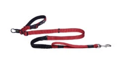 Rogz Utility Hondenlijn Handsfree Red 13 Rogz Utility Hondenlijn Handsfree Red -Boon Verkoopwinkel RHLF05C Utility Handsfree Lead XL Red DET2