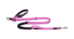 Rogz Utility Hondenlijn Handsfree Pink -Boon Verkoopwinkel RHLF05K Utility Handsfree Lead XL Pink DET2