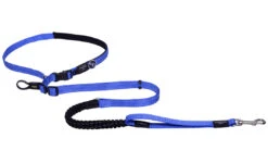 Rogz Utility Hondenlijn Handsfree Blue -Boon Verkoopwinkel RHLF06B Utility Handsfree Lead L Blue DET1