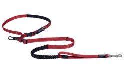 Rogz Utility Hondenlijn Handsfree Red 10 Rogz Utility Hondenlijn Handsfree Red -Boon Verkoopwinkel RHLF06C Utility Handsfree Lead L Red DET1