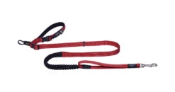 Rogz Utility Hondenlijn Handsfree Red 11 Rogz Utility Hondenlijn Handsfree Red -Boon Verkoopwinkel RHLF06C Utility Handsfree Lead L Red DET2