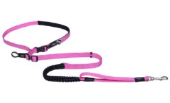 Rogz Utility Hondenlijn Handsfree Pink -Boon Verkoopwinkel RHLF06K Utility Handsfree Lead L Pink DET1