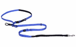 Rogz Utility Hondenlijn Handsfree Blue