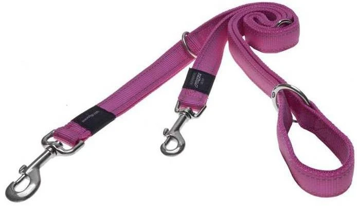 Rogz Beltz Utility Hondenlijn Multi Pink 4 Rogz Beltz Utility Hondenlijn Multi Pink - Afbeelding 2
