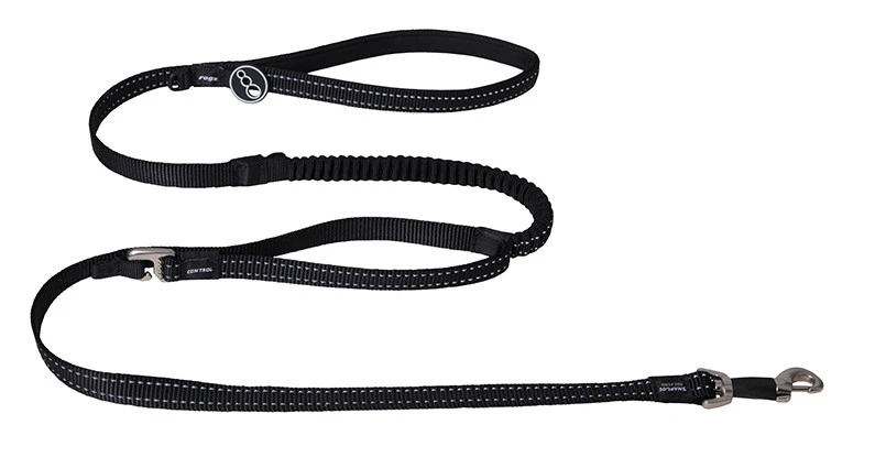 Rogz Beltz Utility Hondenlijn Control Lead Black 3 Rogz Beltz Utility Hondenlijn Control Lead Black
