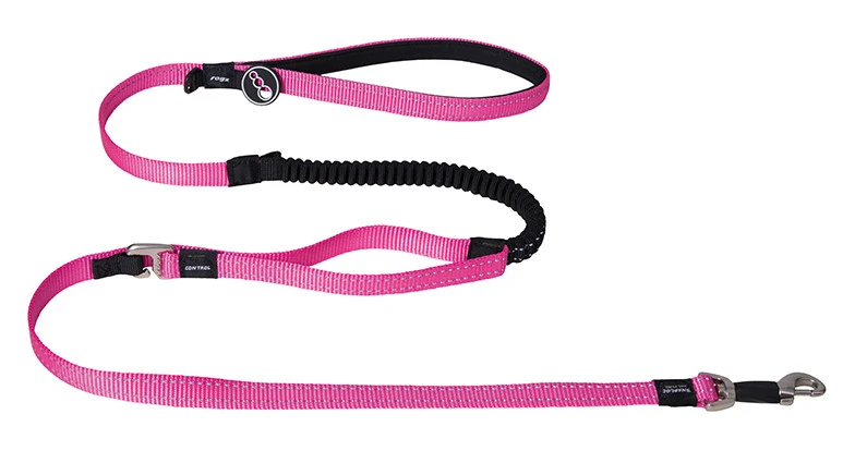 Rogz Beltz Utility Hondenlijn Control Lead Pink 3 Rogz Beltz Utility Hondenlijn Control Lead Pink