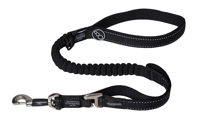 Rogz Beltz Utility Hondenlijn Control Lead Black 4 Rogz Beltz Utility Hondenlijn Control Lead Black - Afbeelding 2