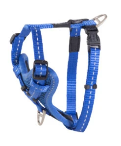 Rogz Beltz Utility Hondentuig Control Blue