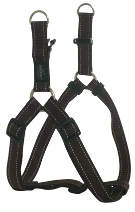 Rogz Beltz Utility Hondentuig Step-in Chocolate 6 Rogz Beltz Utility Hondentuig Step-in Chocolate - Afbeelding 4