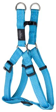 Rogz Beltz Utility Hondentuig Step-in Turquoise 5 Rogz Beltz Utility Hondentuig Step-in Turquoise - Afbeelding 3