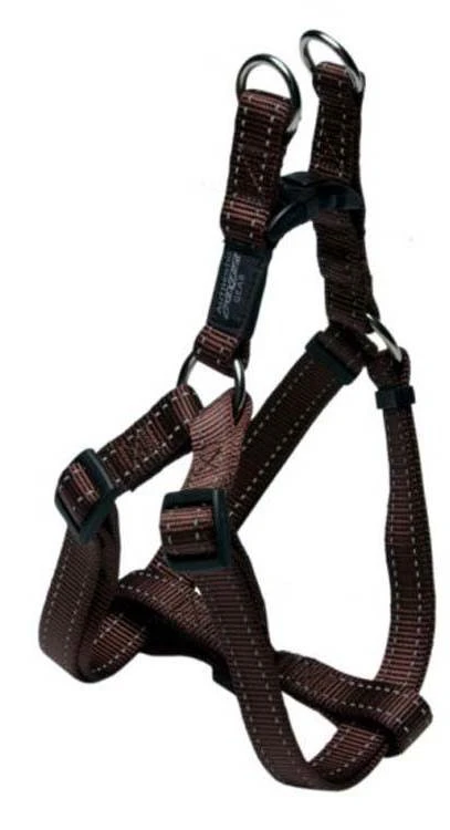 Rogz Beltz Utility Hondentuig Step-in Chocolate 3 Rogz Beltz Utility Hondentuig Step-in Chocolate