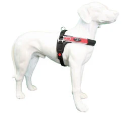 Tre Ponti Hondentuig Forza Reflective Rood