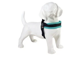 Tre Ponti Hondentuig Mesh Fibbia Reflective Verstelbaar Pastel Groen